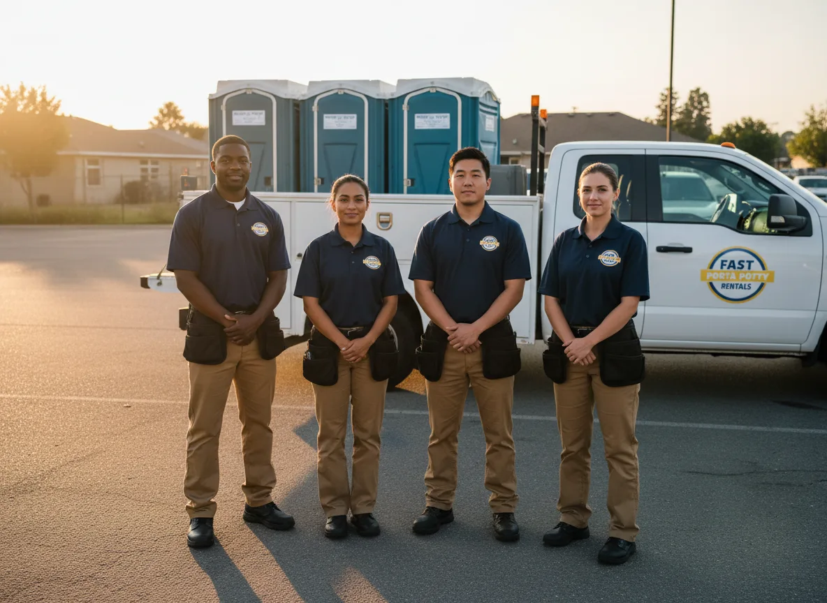 Standard Porta Potty Rentals company in Midway, AR