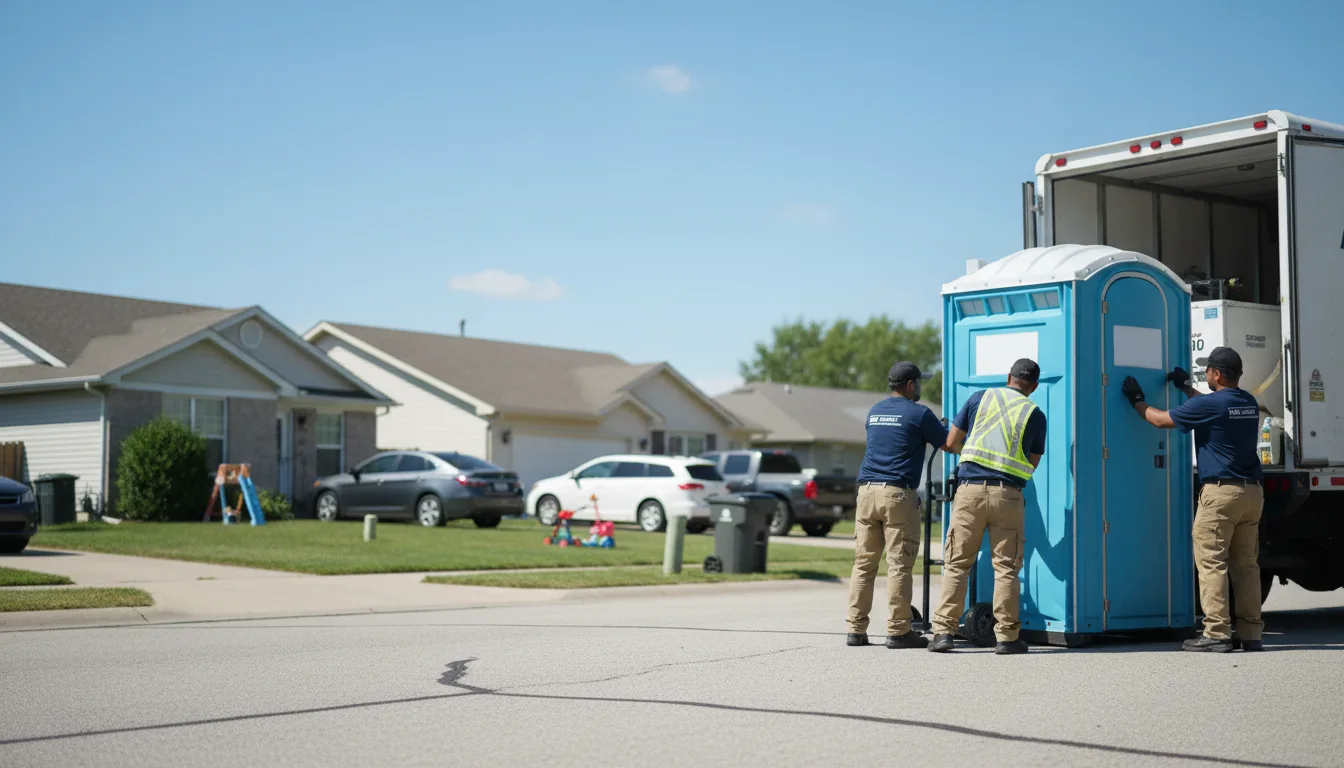 Standard Porta Potty Rentals in Midway, AR near me